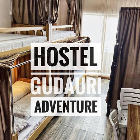 Hostel Gudauri Adventure Buitenkant foto