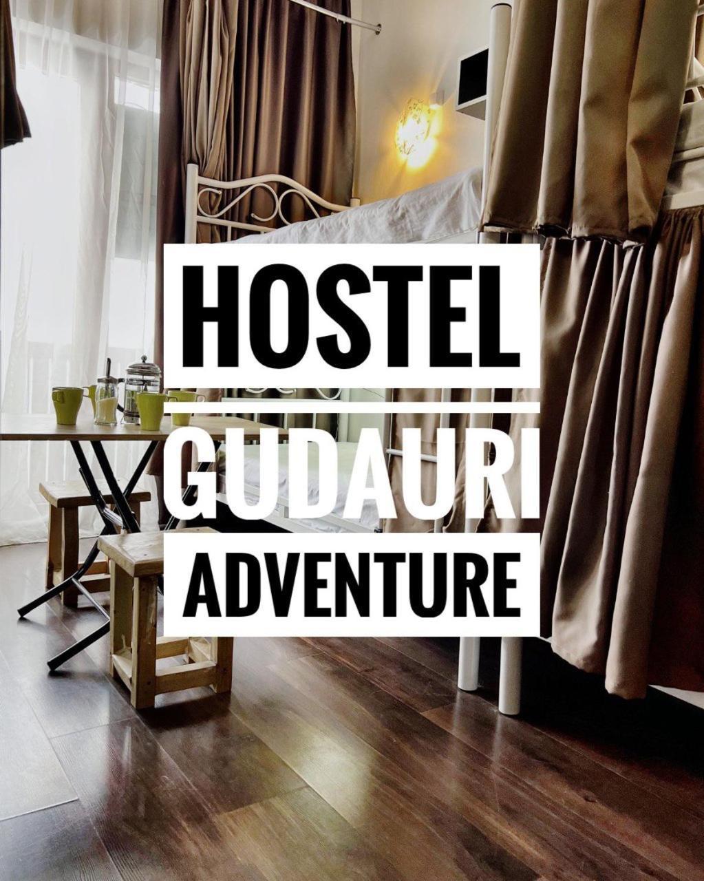 Hostel Gudauri Adventure Buitenkant foto